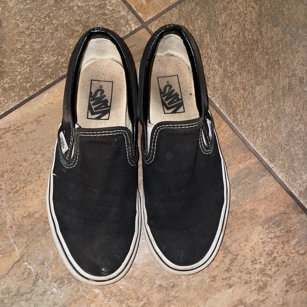 Black vans